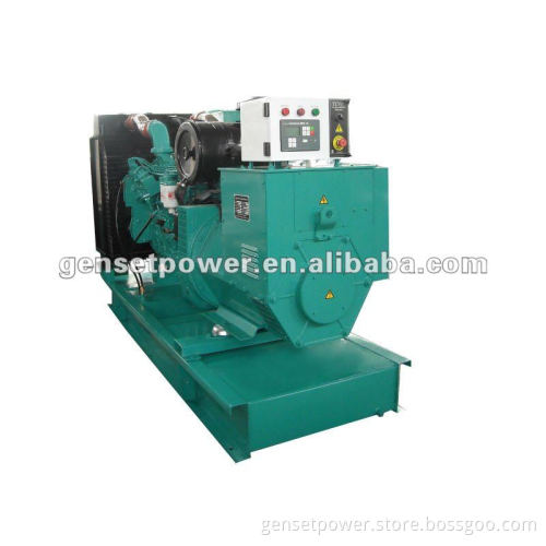 China made power electric generator with Integrated Fuel Tank
